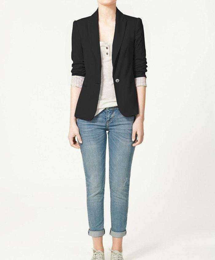 Free Shipping 2012 New Arrival Women Suit with Pink, Orange Colors, Made of Cotton & Spandex with Lining, Vogue, Refresh WW1805
