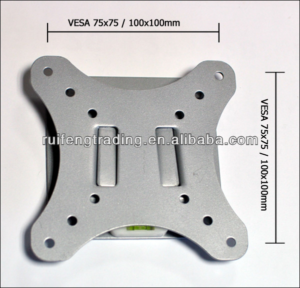 vesa 75x75/100x100mm lcd mount wall mount