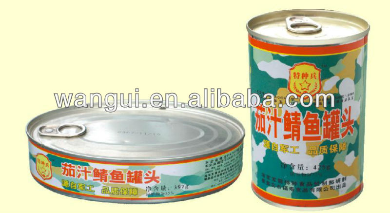 Canned Mackerel Fillet in Chilli Oil