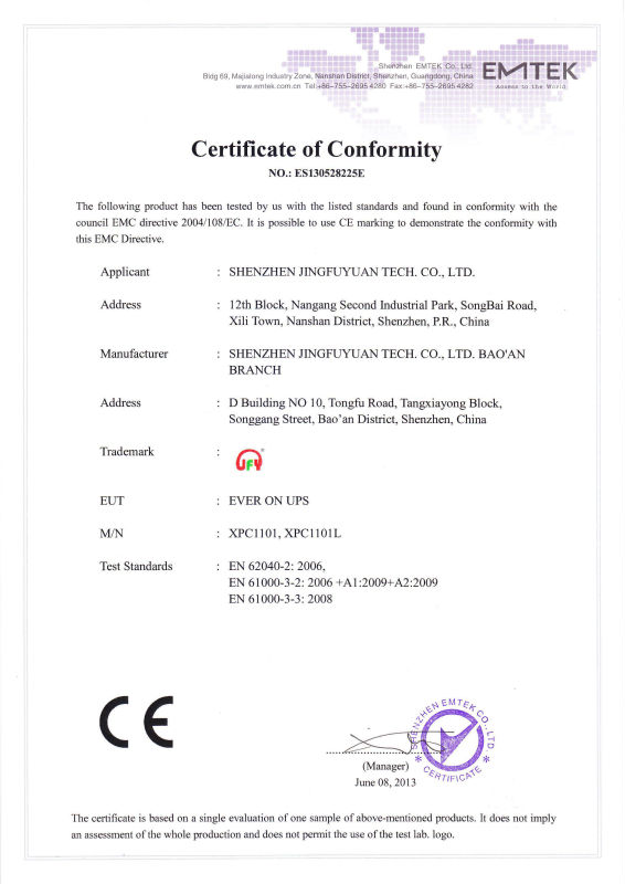 CE XPC1101 XPC1101L