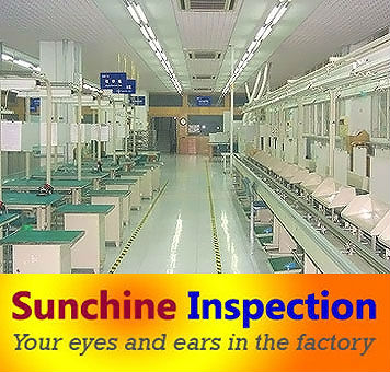 quality control/inspection report/sunchine inspection/inspection service