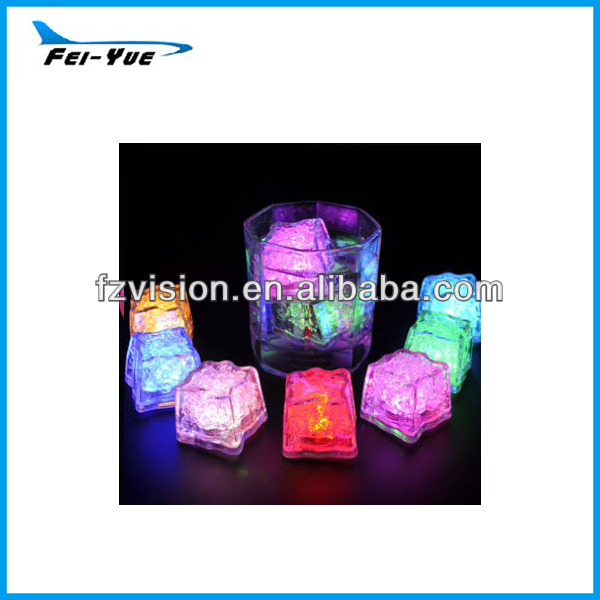Colored LED Flashing Champagne Glass for Party