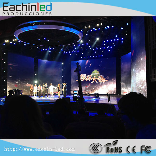 Indoor Die Casting Alumium LED Display Screen (4)