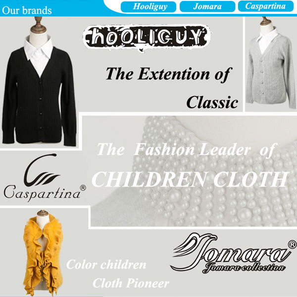グレー色プルオーバー綿100％女の子のセーターの子供たち問屋・仕入れ・卸・卸売り