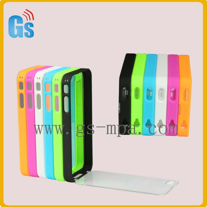 cheap high quality protective case for iphone 4 tpu bumper