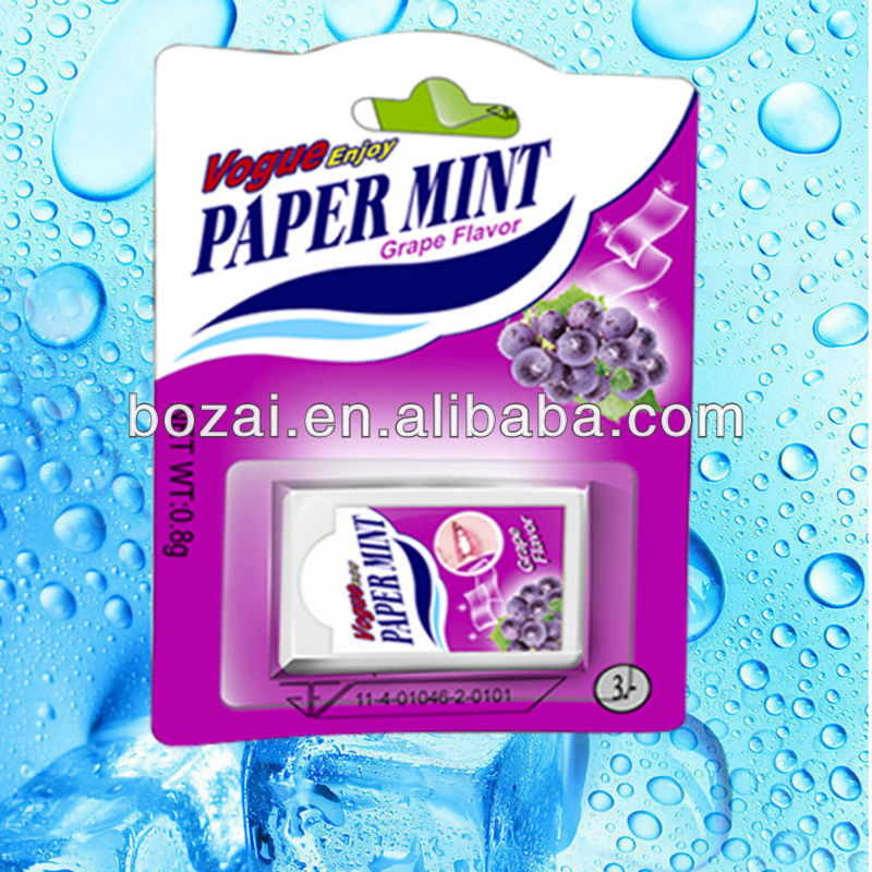 Fresh Mouth Breathe Strips