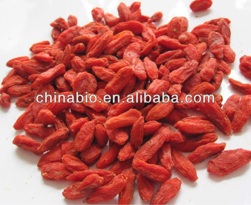 Best Selling Ningxia Goji Berries From GMP Assessment Supplier