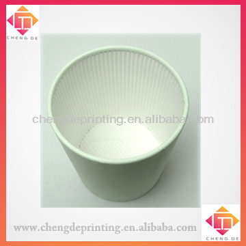 2013 white round gift packaging box