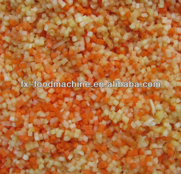 CD-800 Onion Dicing Machine (#304 Stainless Steel) 500-800KG/h, TEL:0086-18902366815, SKYPE: selina84828