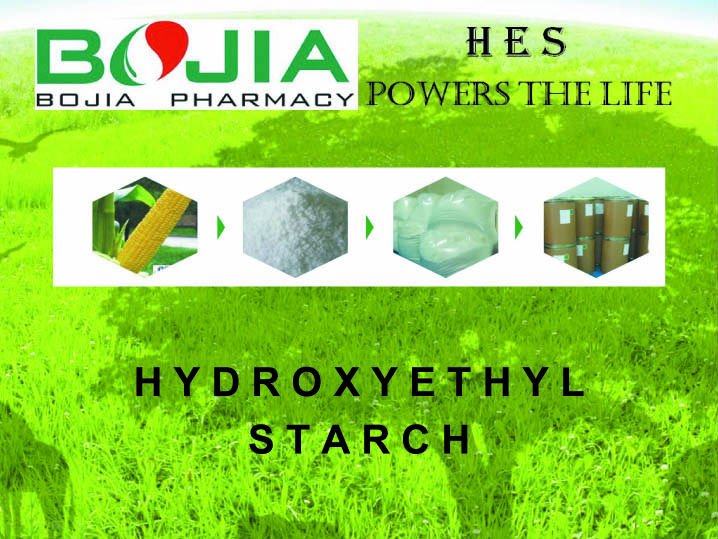 薬剤の原料のHydroxyethyl澱粉130/0.4の薬の澱粉問屋・仕入れ・卸・卸売り