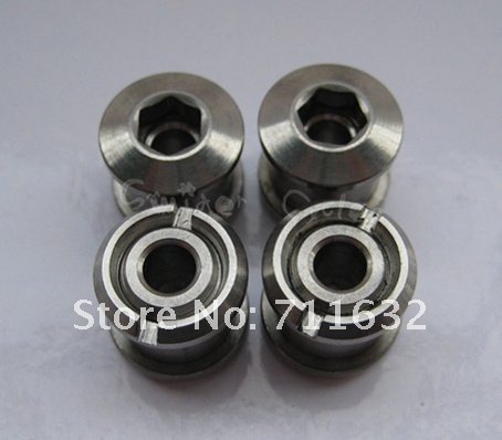 Купить титановые шатуны преобразователя болты винты 4 пары серебро в ...