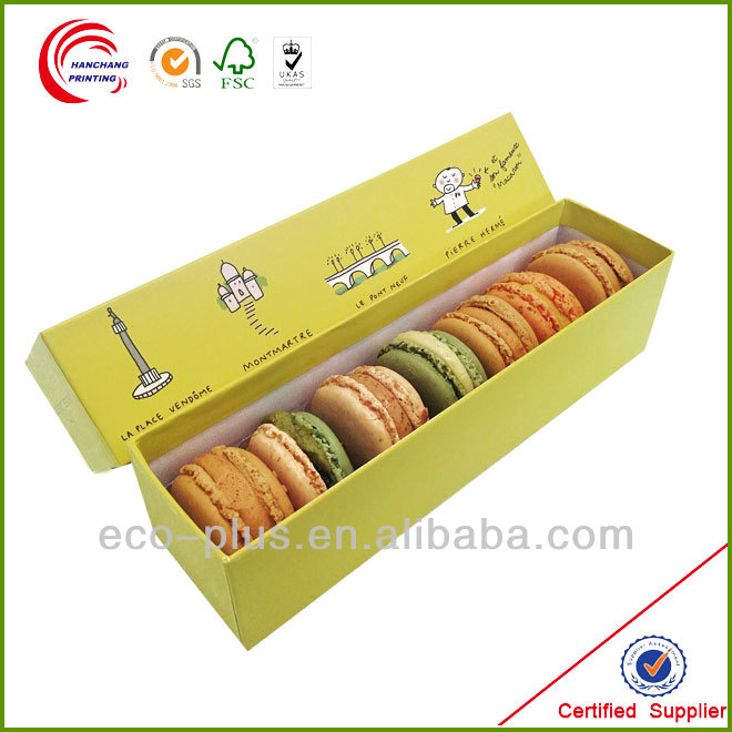 Wholesale Custom Design Cardboard Paper Printed Take Away Food Packaging