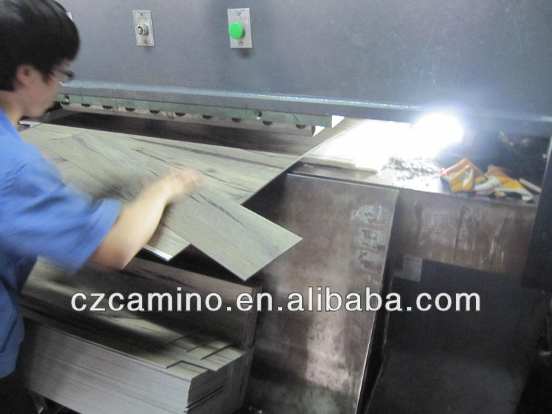 2014年ポリ塩化ビニールの板のための熱い販売、 高級ビニルタイル問屋・仕入れ・卸・卸売り