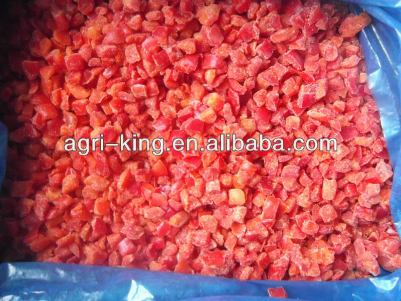 2014 Chinese new IQF & Frozen red chili