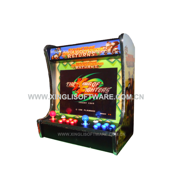 インチ液晶ミニ19キングコング( 水平) カクテルメーカーをクラシックゲーム5001でゲームのジョイスティックを搭載したプリント基板iluminated。問屋・仕入れ・卸・卸売り