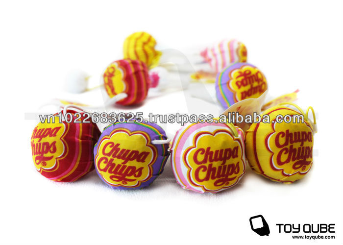 Chupa chups Lollipops Mixed Flavour 380g