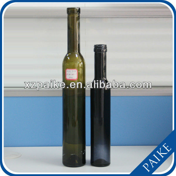 375ML Green Glass Red Wine Bottles
