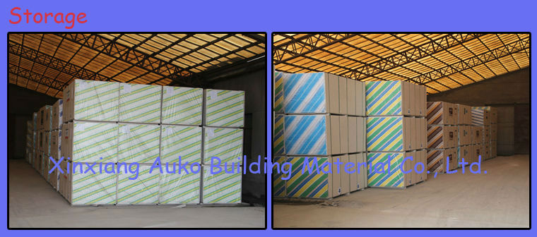 中国12.5ミリメートル壁板の装飾のための耐衝撃性問屋・仕入れ・卸・卸売り