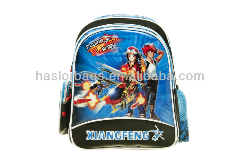 Wholesale cartoon character Child School Bag Backpackn for Boys in Quanzhou