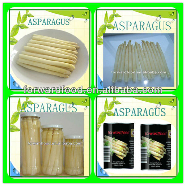 2014 New corp white asparagus in jars with high quality