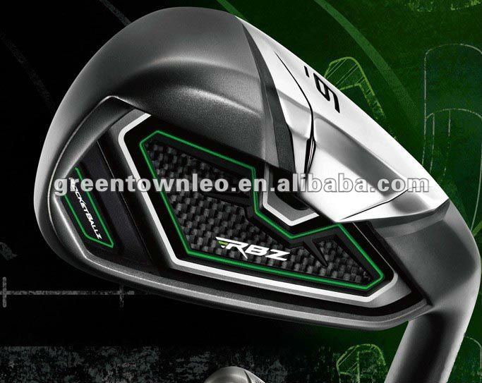 NEW 2012 RBZ irons sets Graphite shaft ,Regular Flex,RH golf clubs with serial number