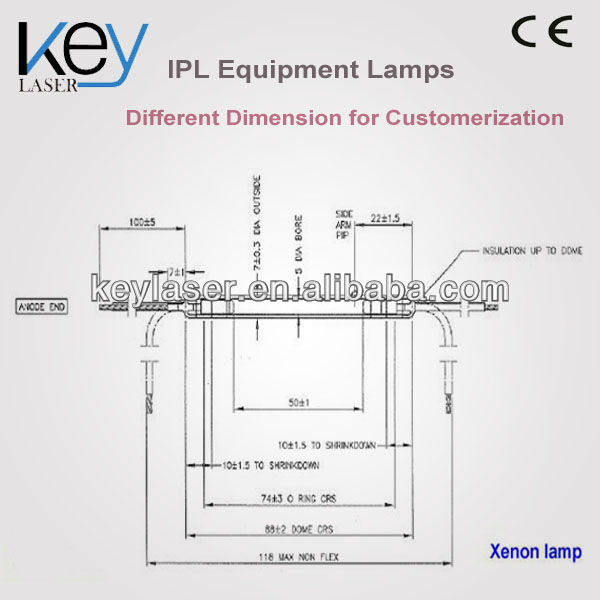 品質が保証したキセノンiplelightiplshrランプ使用仕入れ・メーカー・工場