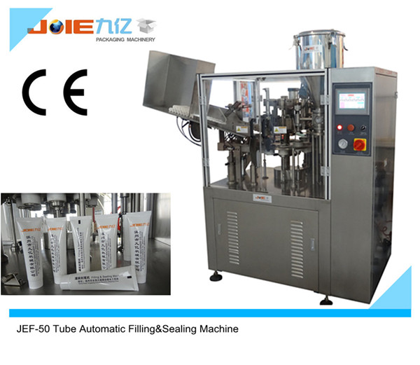 プラスチックチューブ充填およびシール機JEF-60仕入れ・メーカー・工場