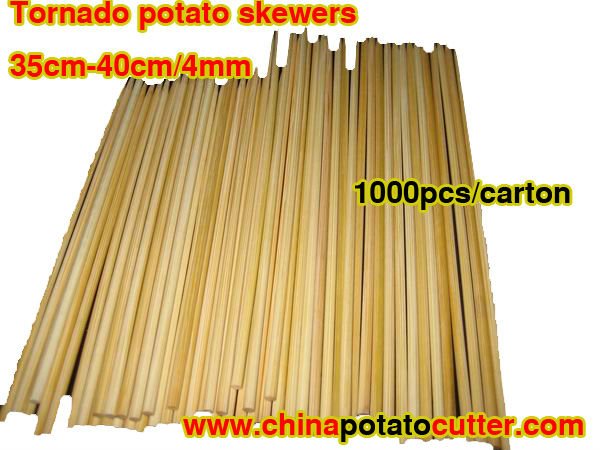 Tornado-Potato-Skewers-35cm-40cm Skewers