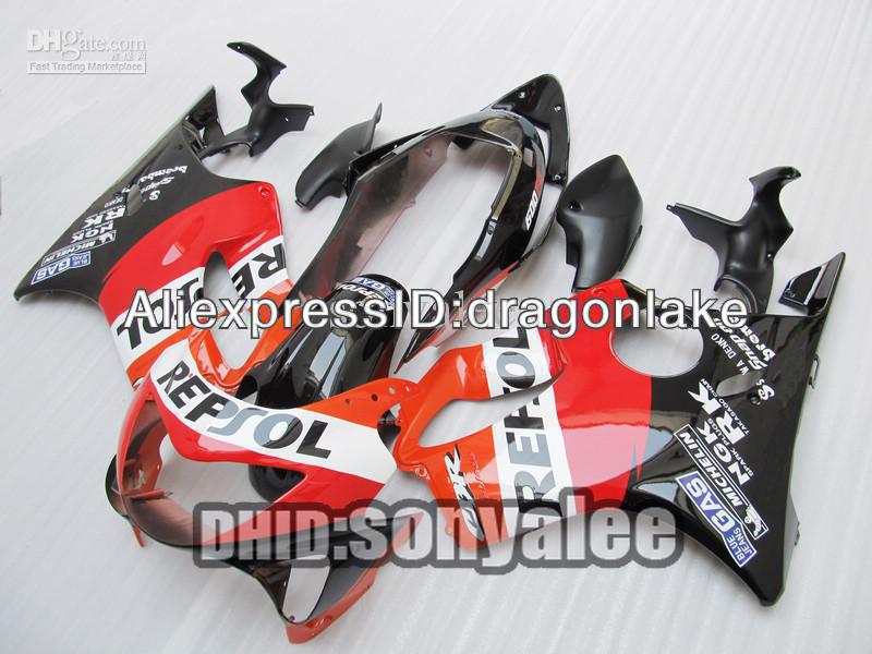 REPSOL fairings for HONDA CBR600F4 1999-2000 CBR 600F4 CBR600 F4 600 F4 99 2000 1999 00 fairing kit