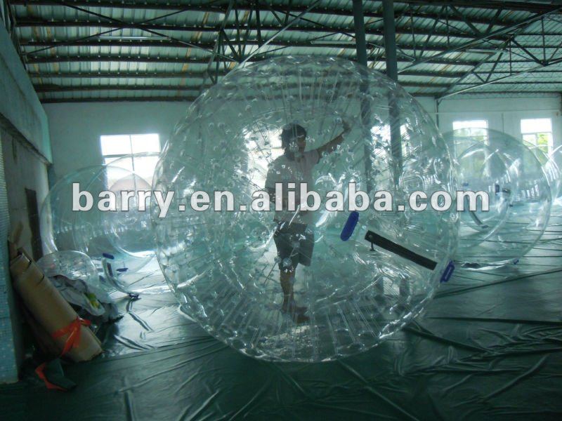 2013 TPU inflatable soccer bubble ball/ bubble football/ bubble ball water walker