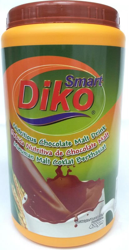 SMART DIKO Chocolate Malt Powder Drinks, Chocolate Powder Drink, Instant Chocolate Powder,Beverage Drink.