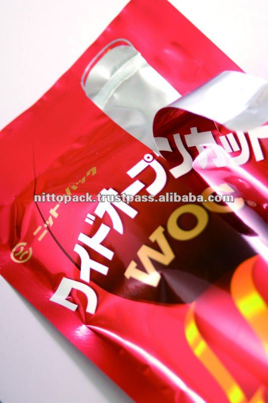 easy open chocolate bar packaging material