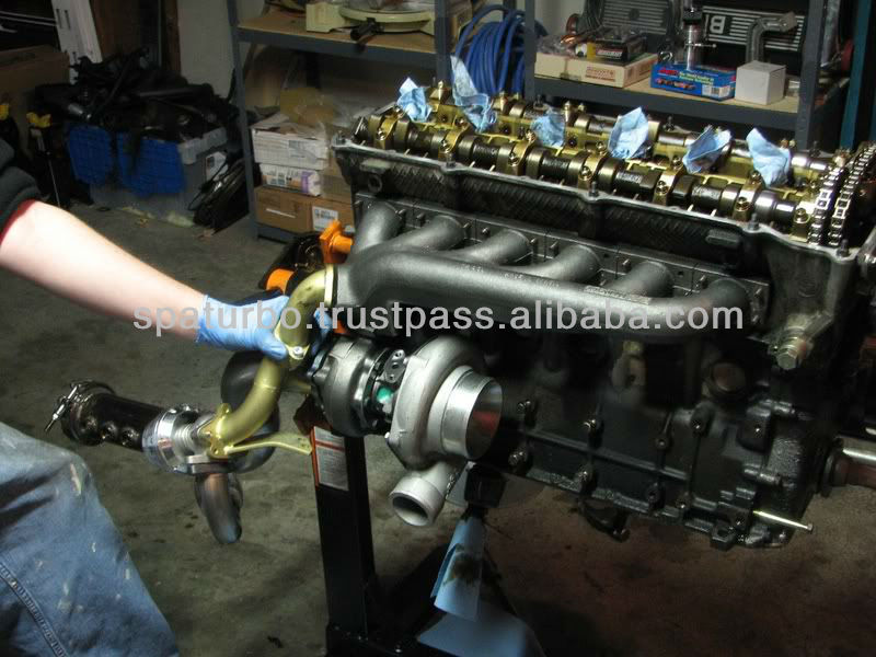 Bmw m40 turbo exhaust manifold #5