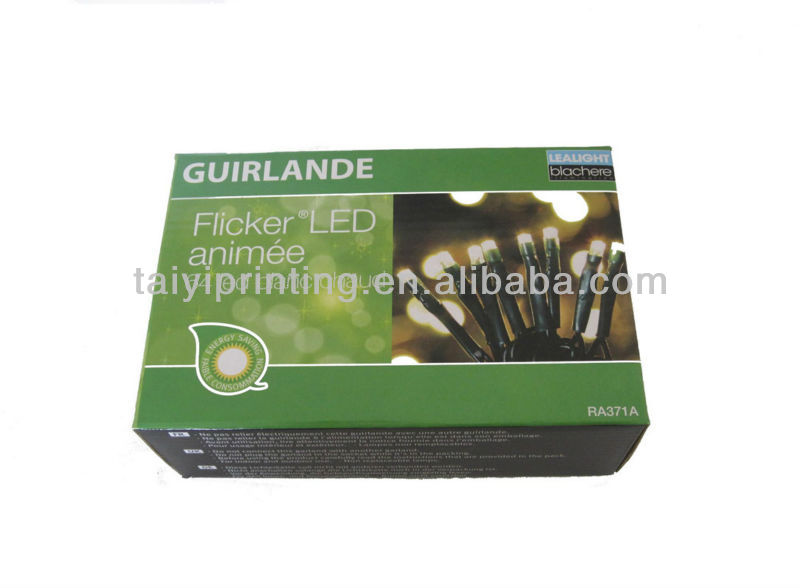 2013 Recycle luxury paper champagne boxes