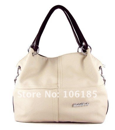 Hot Sale high quality Genuine leather handbags,can put magazine,freeshipping famous fashion fance designer leatherHQ-HB-86116