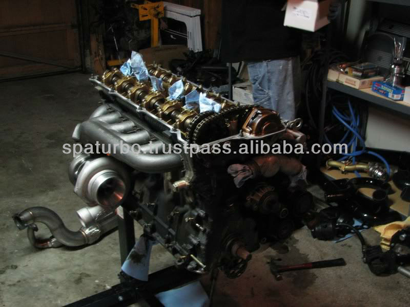 Bmw m50 turbo manifold #1