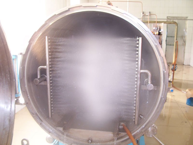 F value sterilizer for sterilization/ready to eat food retort sterilization/ chill sauce autoclave retort/