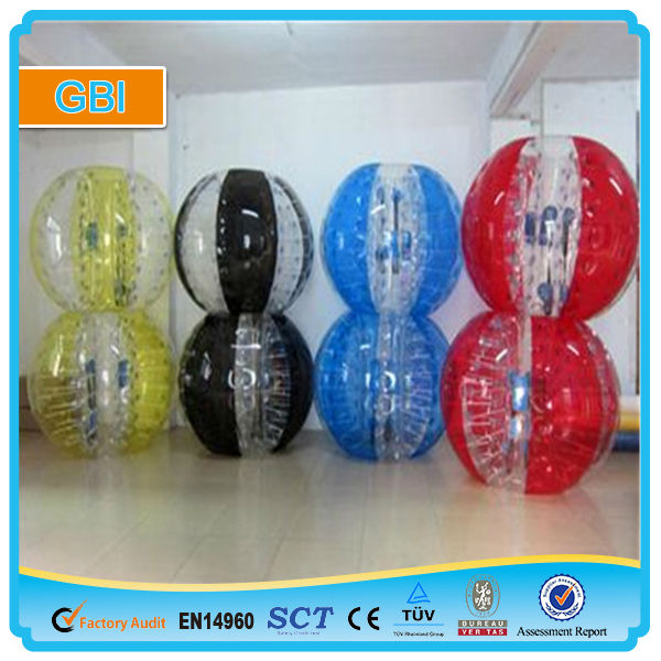 PVC loopy ball, human soccer bubble, soccer bubble ball
