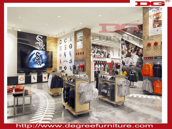 Dg High Quality Retail Children Clothing Store Furniture - Buy ...