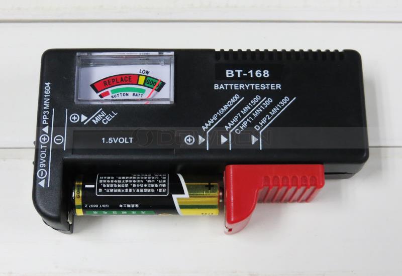 ユニバーサルバッテリーテスターbt-1681.5vと9v用ボタン電池aaaaa問屋・仕入れ・卸・卸売り