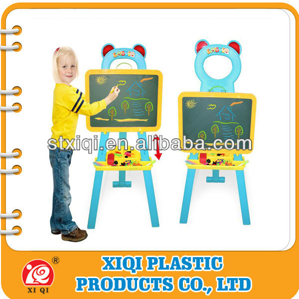 新しいスタイル環境xq3-24860プラスチック製の子供の描画イーゼル問屋・仕入れ・卸・卸売り