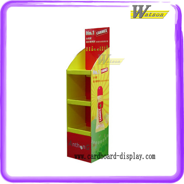 Cardboard Paper Display Rack for Mini Egg Cakes or Chocolates