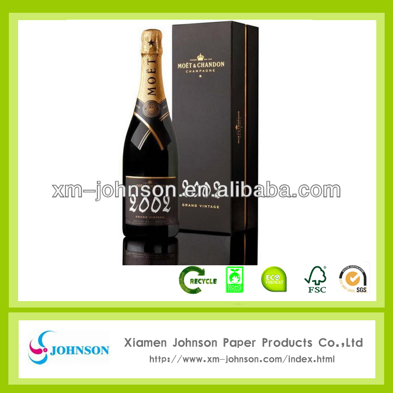paper boxes for champagne glasses