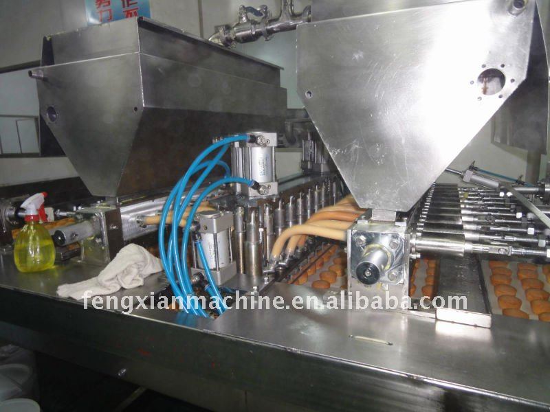 8-9t/d Full Automatic cake making machine