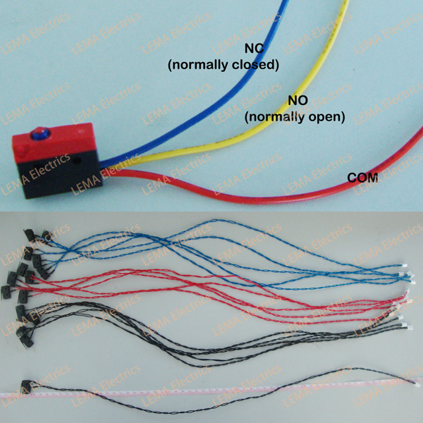 ケーブルリード コネクタ リード線マイクロスイッチ問屋・仕入れ・卸・卸売り