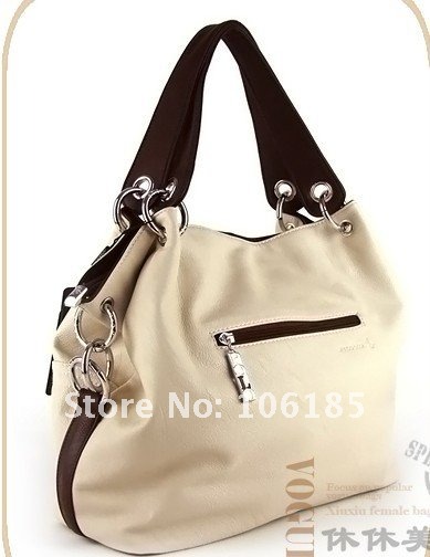 Hot Sale high quality Genuine leather handbags,can put magazine,freeshipping famous fashion fance designer leatherHQ-HB-86116