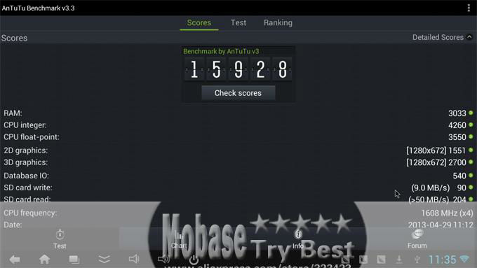 CX-919 Android TV Box 161515 32