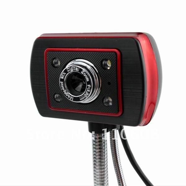 PC camera w/ith Mic 8.0 Mega pixel USB Digital Webcam web cam IP FOR all computers--#65