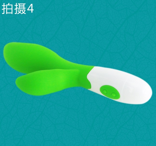30 functions of vibration, double Motor, 100% silicone,waterproof,2AAA batteries
