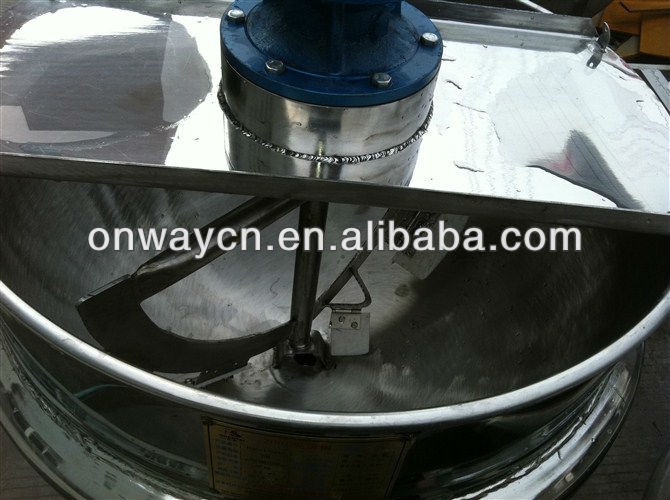 KQG Tilting Electric-Heating Jacketed Mixing Kettle